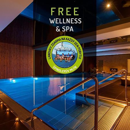 Hotel Bedriska Wellness Resort&Spa Špindlerŭv Mlýn Eksteriør bilde